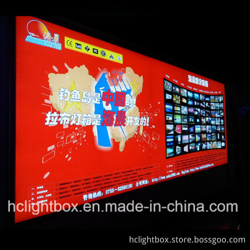 LED Outdoor Advertising Display Waterproof Outdoor Lightbox LED Outdoor Sign